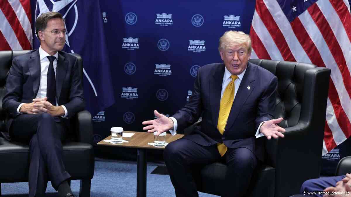 Vertice Nato – Trump insiste: “L’Italia pessima sulle basi. La Spagna è senza speranza, niente più affari”. E ribadisce: “Groenlandia grande problema”