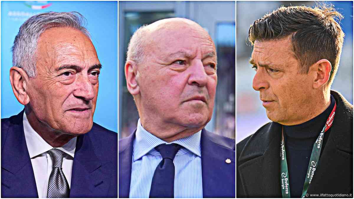 “Rocchi accusato di frode sportiva in concorso con esponenti dell’Inter. Agivano per effetto dei rapporti con Gravina”