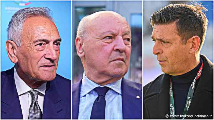 “Rocchi accusato di frode sportiva in concorso con esponenti dell’Inter. Agivano per effetto dei rapporti con Gravina”