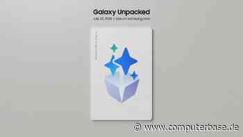 Galaxy Unpacked July 2026: Samsung Galaxy Z Fold 8 und Flip 8 kommen am 22. Juli