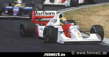 Ayrton Senna: Eine halbe Million Pfund für seinen Rennhelm aus 1992
