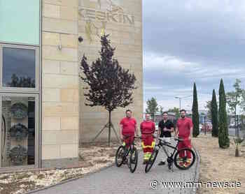 Frankenthal – Berlin Tyres Europa GmbH spendet zwei Mountainbikes an DLRG Frankenthal – Schnellere Hilfe am Silbersee und bei Rettungseinsätzen