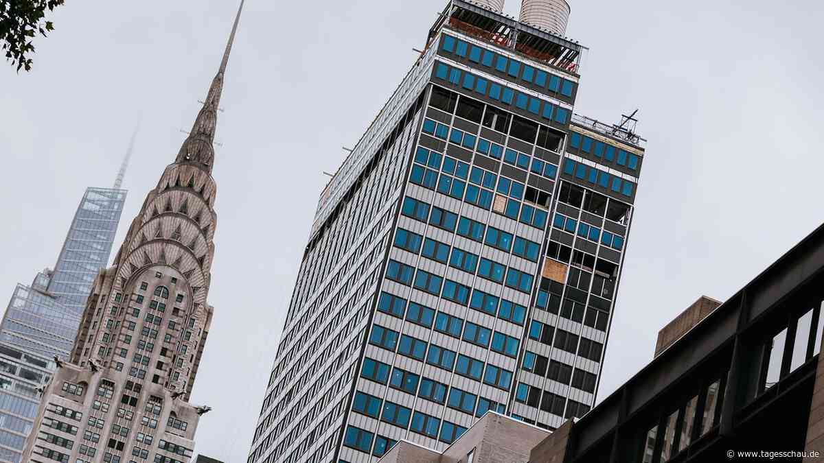 Sorgen wegen drohendem Einsturz: Hochhaus in Manhattan für stabil erklärt
