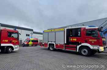 FW-AUR: Dampfentwicklung täuscht Rauchmelder