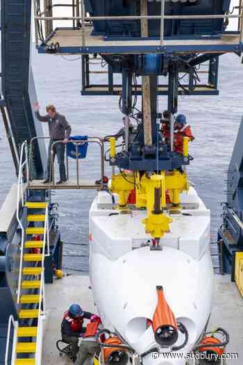 Canadian crew is first to lay eyes on wreck of Ernest Shackleton's last ship, Quest