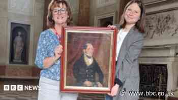 Appeal to solve mansion's butler painting mystery