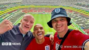 'Greatest game ever' - England fans celebrate