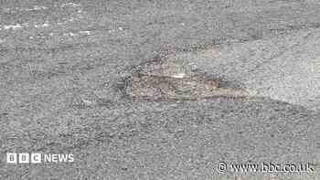 More than 1,800 potholes reported since May