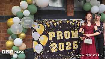 Sensory prom a 'perfect end' for school leavers with SEND