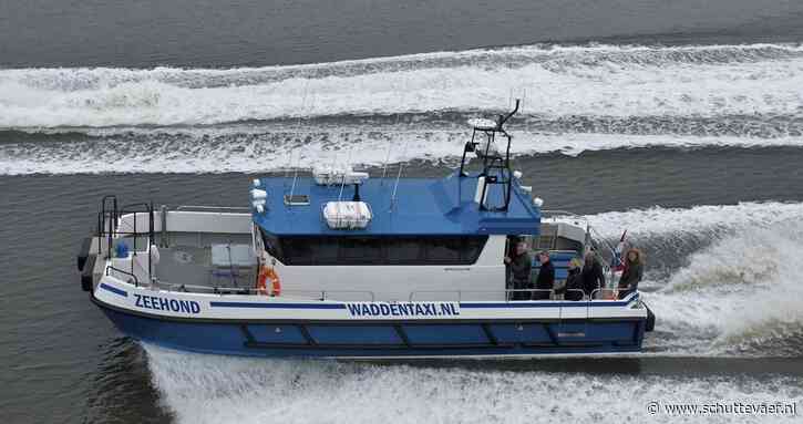 Waddentaxi blijft varen tussen Vlieland en Terschelling