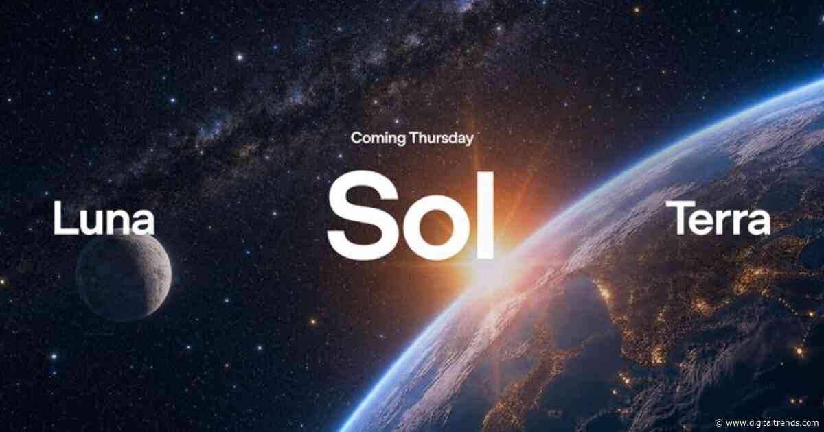 You’ll finally be able to try OpenAI’s GPT-5.6 Sol, Terra, and Luna models this week