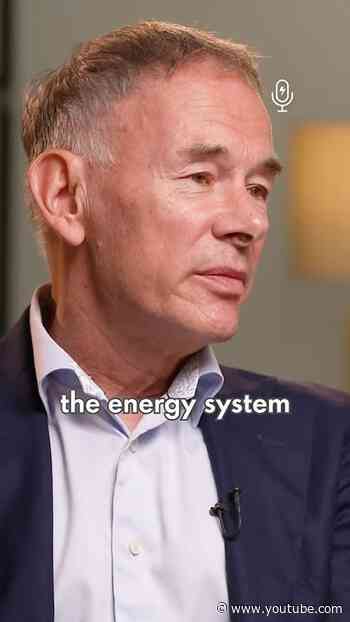 What happens after an energy shock?