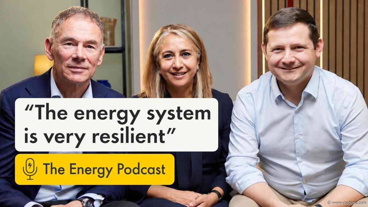 What does today’s crisis reveal about the future of energy? | The Energy Podcast