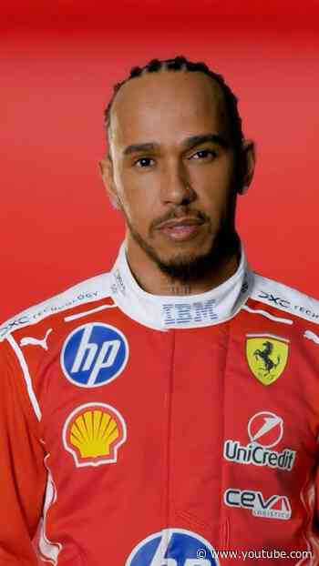 Lewis Hamilton & Charles Leclerc Invitation to Shell V-Power Games