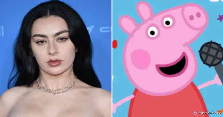 Charli XCX threatens to ‘f**k up’ Peppa Pig in bizarre feud