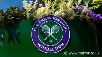 Wimbledon rebel disqualified after racket flew into crowd makes immediate return