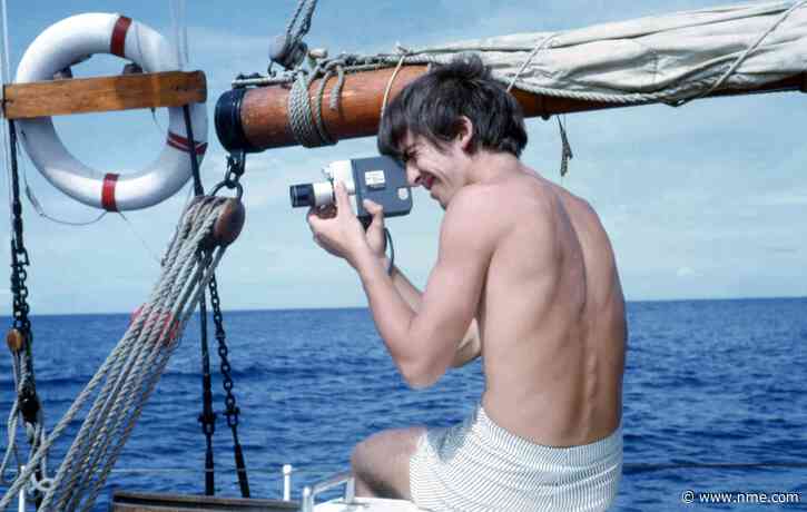 ‘The Third Eye’ – New book of early photos by The Beatles’ George Harrison announced