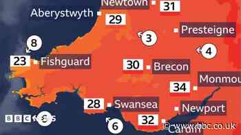 Wales braces itself for another heatwave - how do you protect yourself in hot weather?