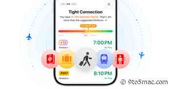 Flighty update adds powerful new Connection Assistant feature