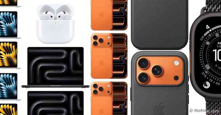 Deals: M5 Pro MacBook Pro $449 off, MacBook Air $250 off, Ultra 3, iPhone 17 Pro Max $449 off, more