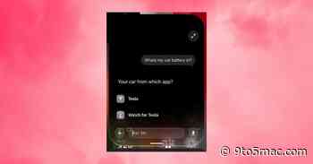 Siri AI can pull info from third-party apps in the latest developer beta