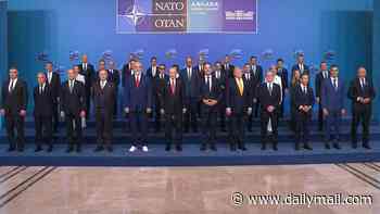 Wish you weren't Keir? Starmer endures awkward moment next to Trump at NATO summit - after President renewed jibes over Iran