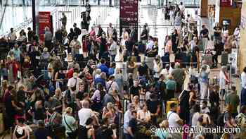 Brits travelling to European airports face five-hour queues due to new border controls which could bring terminals to a 'complete standstill', aviation chiefs warn