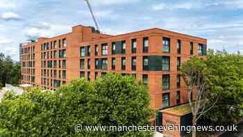 The first step to transform a corner of Salford into 3,000-home 'village' is complete