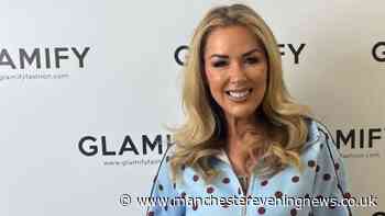 Coronation Street's Claire Sweeney looks worlds away from cobbles as she starts new job after soap exit