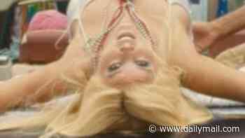 First look at Australian actress Abbie Cornish as late Playboy model Anna Nicole Smith in upcoming biopic film