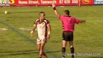 Footy player who was thrown out of the game for 20 years just for touching a referee finally gets the ban struck down a decade later