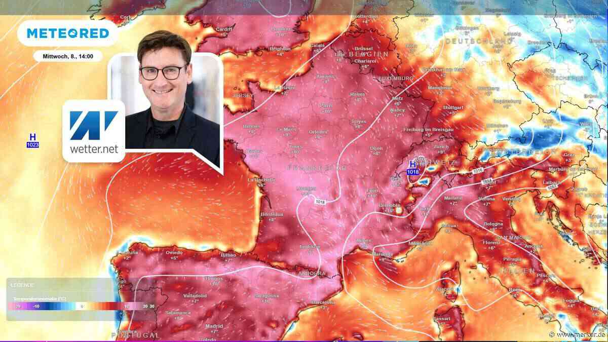 Deutschland am Rand von riesiger Hitzekuppel – heiße Luft trifft Südwesten mit voller Wucht