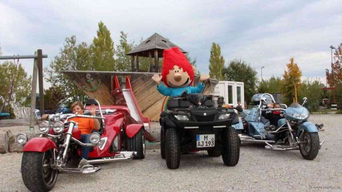 Biker wollen Kinderaugen leuchten lassen: Motorrad-Konvoi rollt durch die Region