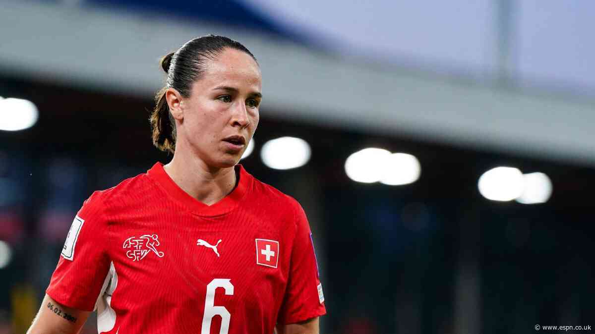 Arsenal complete signing of Switzerland's Reuteler...