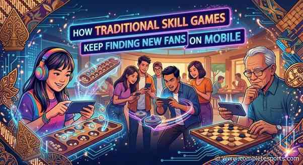 How Traditional Skill Games Keep Finding New Fans On Mobile