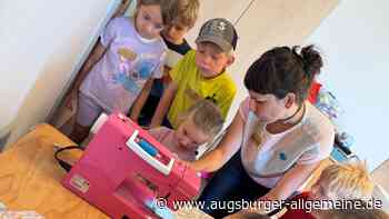 „Kreatives Upcycling: Nähen mit Zeitungpapier“