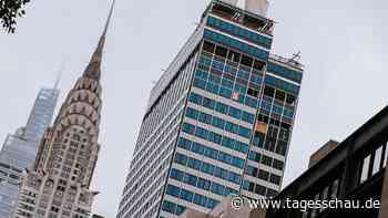 Sorgen wegen drohendem Einsturz: Hochhaus in Manhattan für stabil erklärt