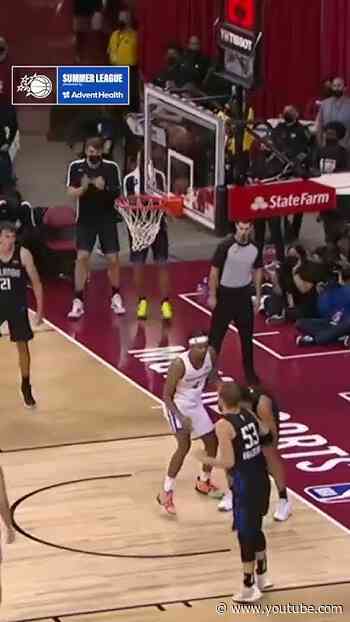 JALEN SUGGS COOKED IN SUMMER LEAGUE!