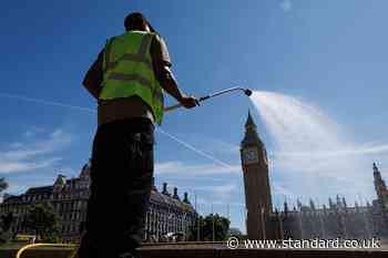 How long will the London heatwave last? BBC forecaster makes stunning prediction about 'incredible' weather