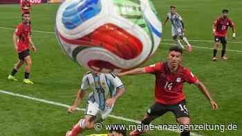 Lionel Messi zu Tränen gerührt