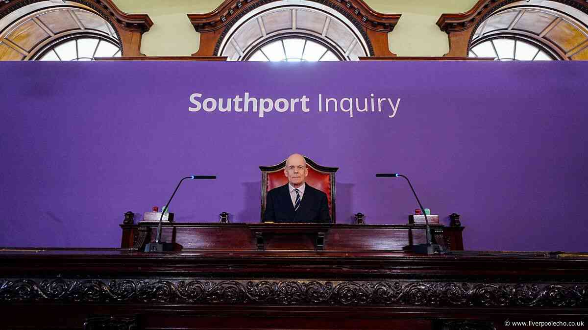 Southport Inquiry Phase Two live as examination into fixated individuals opens