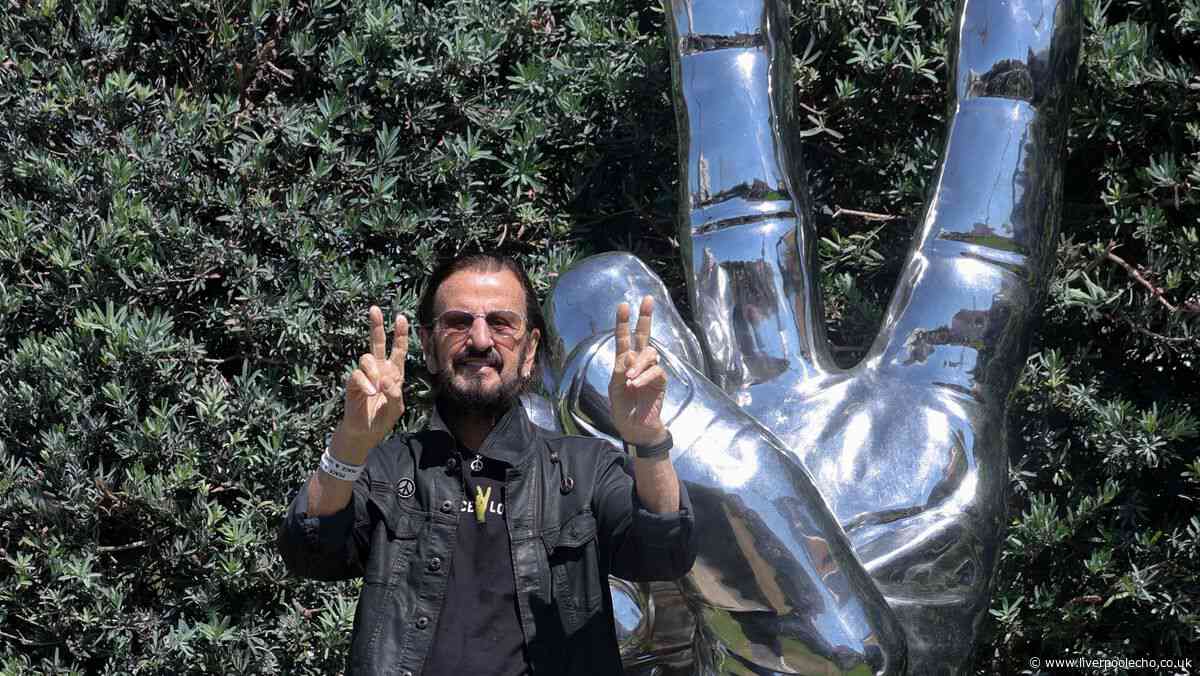 Ringo Starr sends special message to Liverpool after huge 'honour'