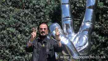 Ringo Starr sends special message to Liverpool after huge 'honour'