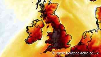 UK weather maps show new 15-day heatwave as 23 counties to reach 35C