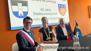 60 Jahre Städtepartnerschaft: Delegation aus Frankreich ist zu Gast in Neu-Ulm