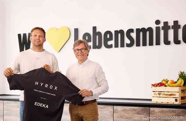 EDEKA und HYROX starten gemeinsame Partnerschaft: EDEKA wird offizieller Frischepartner von HYROX in Deutschland