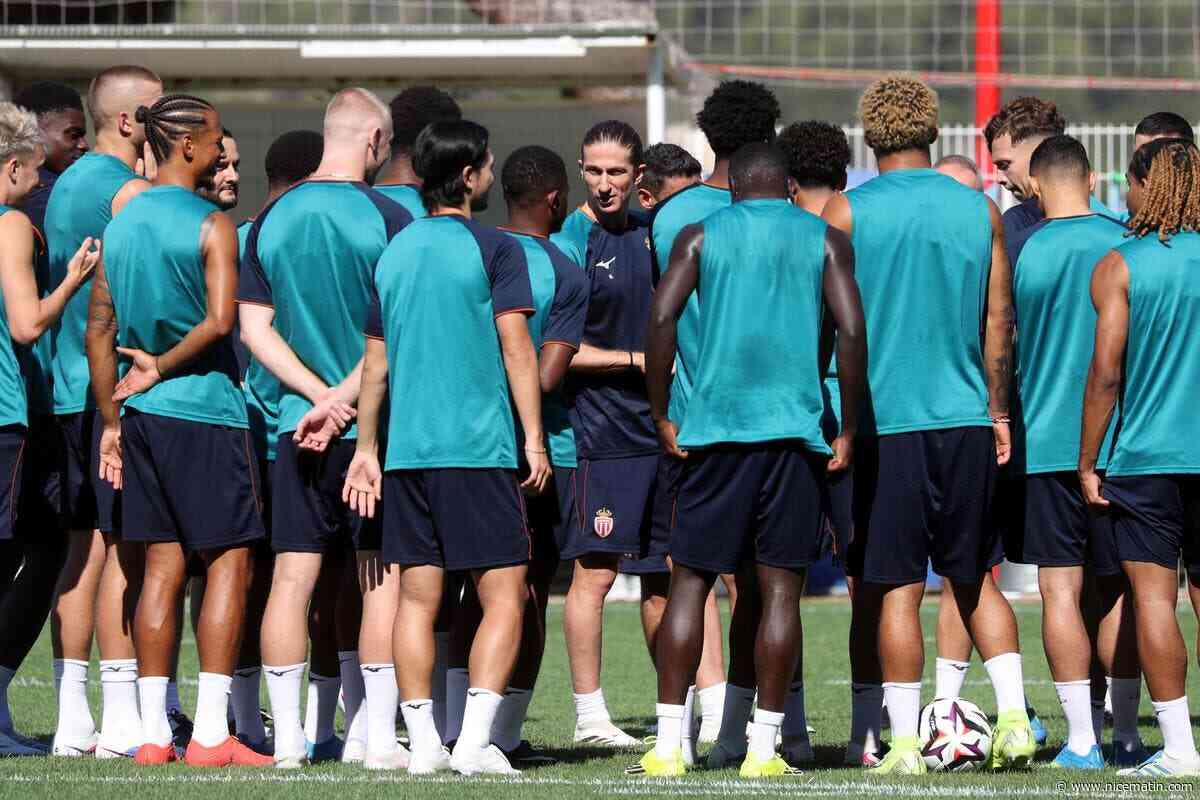 L’AS Monaco a repris l’entraînement : retour en images sur la première séance dirigée par Filipe Luis