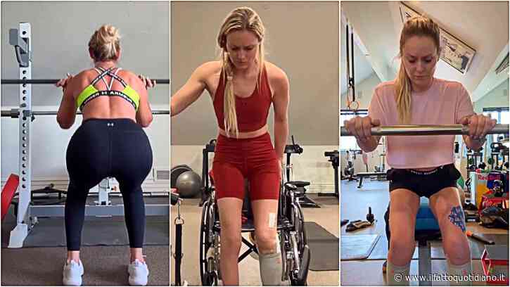 “Finalmente sono qui, la mia forza sta tornando”: Lindsey Vonn svela il suo calvario in un video, faceva fatica ad alzarsi in piedi
