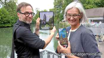 „Nicht mehr Sichtbares, sichtbar machen“: Eine App ermöglicht Zeitreise durch Augsburgs Geschichte