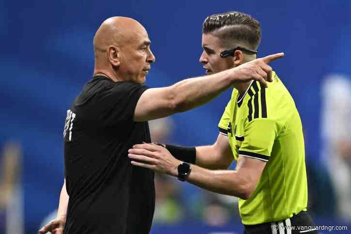 Egypt file complaint against referee after controversial World Cup exit
